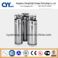 New Industrial and Medical Cryogenic LNG Liquid Oxygen Nitrogen Argon Insulation Dewar Cylinder